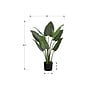 Monarch Specialties Inc. 37" Artificial Aureum Tree in Pot (I 9509)~#|#~6E272B00-4715-4D15-9701E83CDBFED7B5_sc7