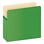 Pendaflex Color File Pocket, 3.5" Expansion, Letter Size, Green (1524E GRE)~#|#~6E276A5B-FB57-4258-A57458B6A33656AF_sc7