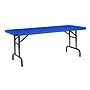 NPS BTA Series 30" x 72" Heavy Duty Height Adjustable Plastic Folding Table, Blue (BTA-3072-04)~#|#~6E287901-09D5-4CFE-847EF702D92FA5CA_sc7