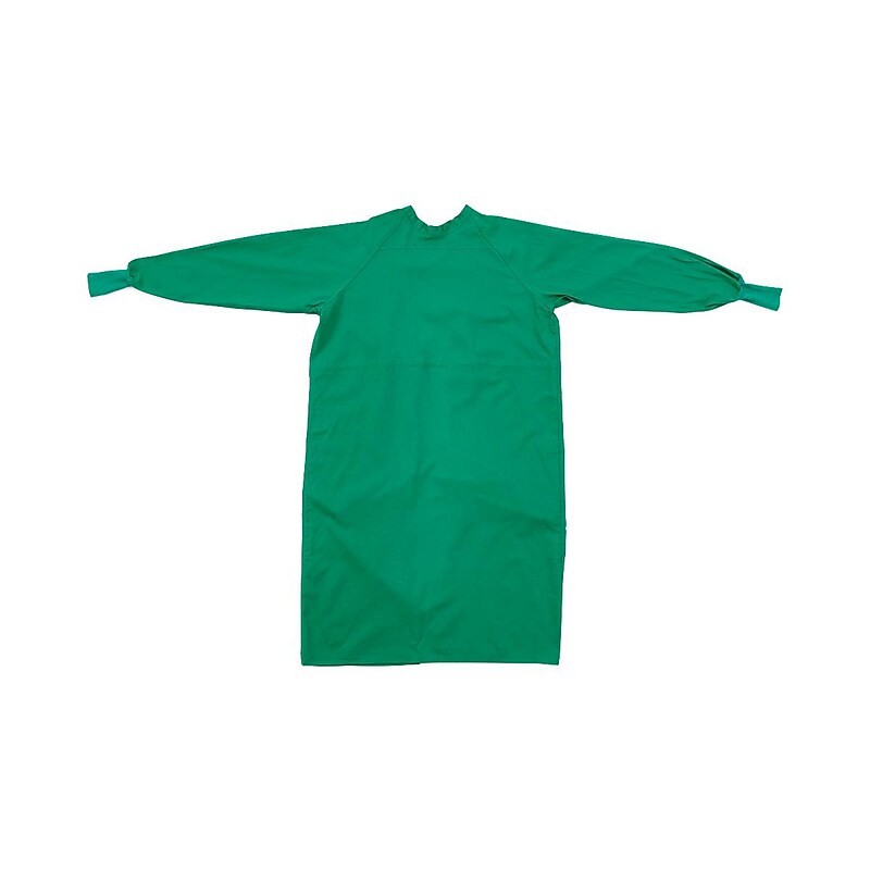 Medline Unisex Cotton Surgical Gown, Jade Green, Large (606MJSL) image 1