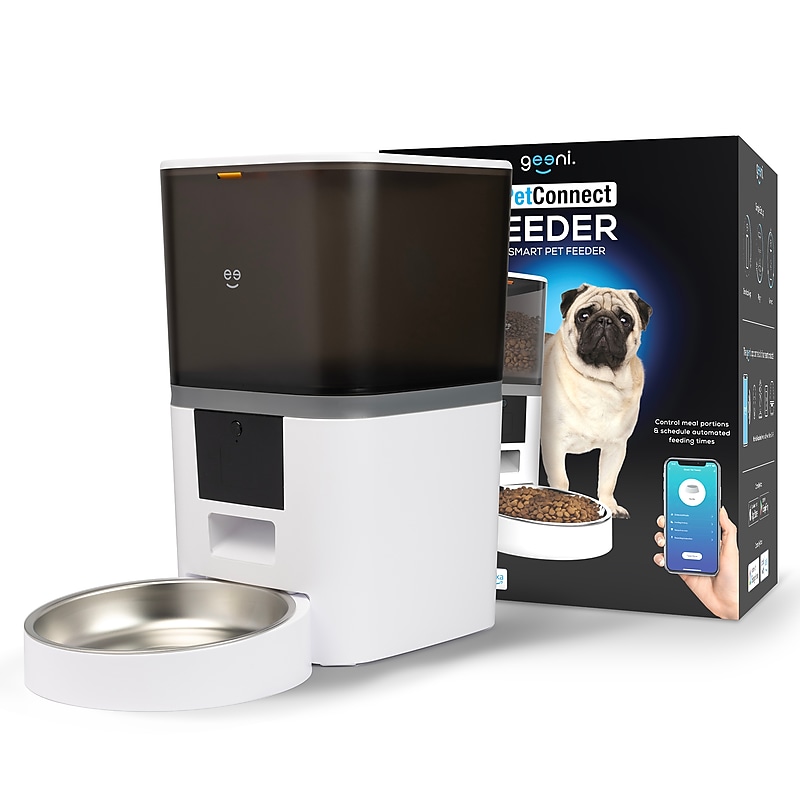 GEENI PetConnect 6L Smart Pet Feeder, White (GN-WP008-199) image 1
