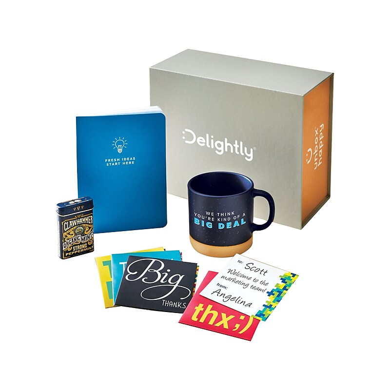 Baudville Delite by Delightly: Welcome to the Team Kit, Assorted Colors (80423) image 1