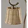 Simplee Adesso Perry Candlewarmer 14.5" Halogen Table Lamp, Antique Brass (SL1194-12)~#|#~6E2DB30D-EA75-4E24-A1291D01D3EF49CA_sc7