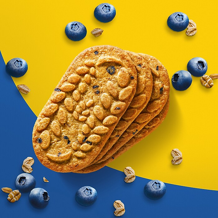 BelVita Crunchy Blueberry Breakfast Bar, 1.76 oz., 8 Bars/Box