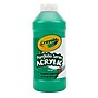 Crayola Portfolio Series Acrylic Paint, Light Green, 16 oz., 2/Bundle (BIN204016313-2)~#|#~6E2FAEBA-93C6-4068-98D2EFC4F58C074B_sc7