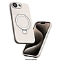 SaharaCase Venture Series Silicone Phone Case for iPhone 16e, Shock Absorbing, Fossil White (CP00815)~#|#~6E31512C-B066-4FF6-A16EDA4F82BB8C0F_sc7