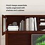 Bush Home Somerset 72"W Office Desk with Drawers and Hutch, Hansen Cherry (SET018HC)~#|#~6E317D94-B5B3-4CE4-96B2A43B0CE2BE9B_sc7