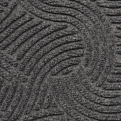 M + A Matting WaterHog Plus Commercial Wiper/Scraper Entrance Floor Mat, Cleated, 4′ x 8′, Gray Ash (1857348090) Sansujyuku sansujyuku.com