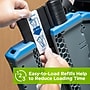 Dixie Ultra SmartStock Series-T Polystyrene Fork Refill, Black, 960/Carton (DUSSF5)~#|#~6E3341DF-16ED-468B-83AA2E4D3910BE14_sc7