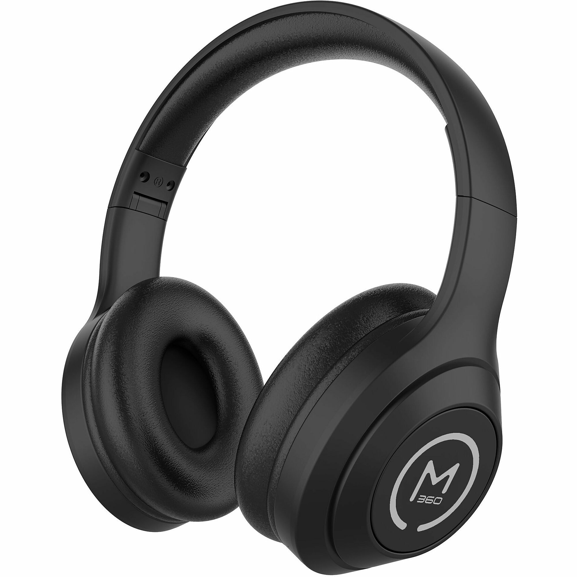 Morpheus 360 Comfort Plus Wired/Wireless Noise Canceling Over-Ear, Bluetooth, Pure Black (HP6500B) Sansujyuku sansujyuku.com