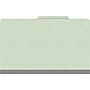 Medical Arts Press Pressboard Classification Folder, 2 Dividers, 2" Expansion, Legal Size, Pale Green, 10/Box~#|#~6E33F7A1-1559-414D-B4870B38218A8AB5_sc7