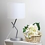 Simple Designs Abstract 17.13" LED Table Lamp, Silver (LT1172-SLV)~#|#~6E352EF5-F186-4C56-AB9242824AD68478_sc7