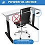 Mount-It! 48"W Electric Adjustable Standing Desk, White/Black (MI-18118)~#|#~6E35C528-9EBC-4764-B876979BB73D8063_sc7