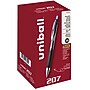 uni-ball 207 Retractable Gel Pens, Medium Point, 0.7mm, Blue Ink, 36/Pack (1921064)~#|#~6E3633C5-2D58-45DC-983C696699D89D0C_sc7