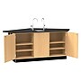Diversified Woodcrafts Student Workstation with Sink, Oak Wood (2944K)~#|#~6E363A99-AC18-4A47-B43D18A41F4EBCD9_sc7