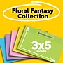 Post-it Notes, 3" x 5", Floral Fantasy Collection, 100 Sheet/Pad, 5 Pads/Pack (6555UC)~#|#~6E36A3CD-A964-4C1E-AA264A4595090DFF_sc7