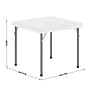 Flash Furniture Paige Square Kid's Folding Table, 24" x 24", Granite White (RB2424KIDWH)~#|#~6E379E35-1A7A-4D78-8147D30382B45A1F_sc7