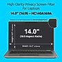 Kensington High Clarity Anti-Reflective Blue Light Filter & Privacy Screen Filter for 14" Laptops (16:9) (HC140A169A)~#|#~6E37A725-6216-449E-AB178ADDA1E58A50_sc7