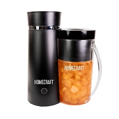 HomeCraft 8-Cups Automatic Drip Coffee Maker (HCIT2PLSBK6A) Sansujyuku sansujyuku.com