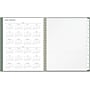 2025 Blue Sky 8.5" x 11" Weekly & Monthly Planner, Plastic Cover, Linden Green (148236)~#|#~6E38CF76-E96B-49A5-962F239EEA219380_sc7
