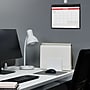2024-2025 Staples 11" x 8" Monthly Desk/Wall Calendar, White/Red/Black  (ST60366-23)~#|#~6E397E23-A63E-48B1-BB3F1C0FD72F548D_sc7
