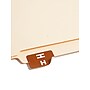 Smead AlphaZ ACCS Color-Coded Alphabetic Labels, H, Dark Brown, 100/Pk (67178)~#|#~6E3AAD18-06E4-42BB-AF6B8C38CDF44162_sc7
