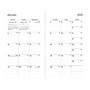 2025-2026 Blue Sky Enterprise 3.63" x 6.13" Monthly Planner, Plastic Cover, Black (147970)~#|#~6E3B0192-6F53-46A2-9584E72359315DED_sc7