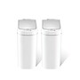 Nine Stars Trash Can Plastic Indoor Sensor Trash Can, 1.85 Gallon, White, 2/Pack (DZT-7-2B)~#|#~6E3BEC80-44BA-4EAF-847EB584F33CDB31_sc7