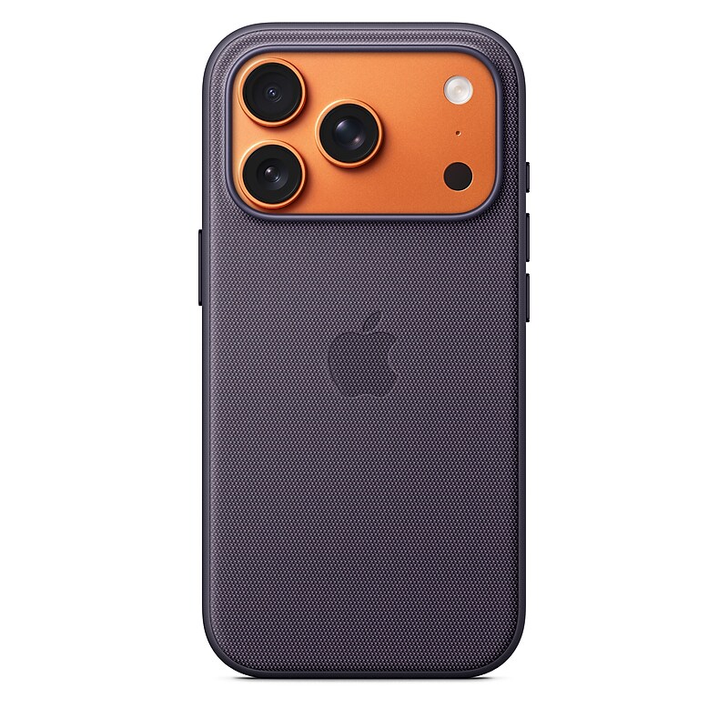 Apple TechWoven MagSafe Phone Case for iPhone 17 Pro, Purple (MGF54LL/A) image 1