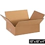 13" x 10" x 4" Shipping Boxes, 32 ECT, 25/Pack (13104)~#|#~6E3D9DE3-7A0E-4203-BC62AAC015BDDE51_sc7