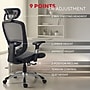 Staples Hyken Ergonomic Mesh Swivel Task Chair, Charcoal Gray (ST63139)~#|#~6E3DF790-4C79-4922-A014ED3529F42419_sc7