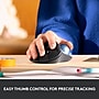 Logitech ERGO M575 Wireless Ergonomic Trackball Mouse, Black (910-007026)~#|#~6E3E13ED-A20E-4550-85FE5A035D55A212_sc7