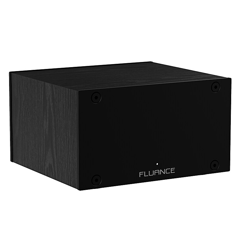 Fluance PA10 High Fidelity Phono Preamp, Black image 1