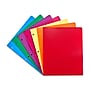 Staples 2-Pocket Plastic Presentation Folder, Each (ST55095-CC)~#|#~6E3E978E-8E00-4F1B-B8FDCEFBDEC8A6F8_sc7