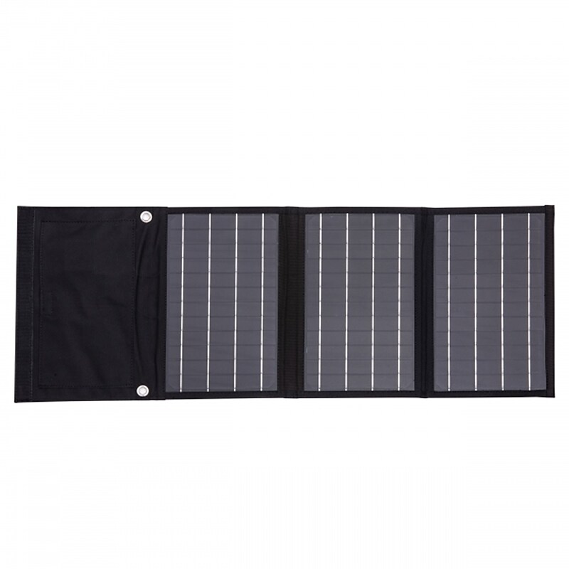 Technaxx TX-207 12.3'' x 7.87'' Solar Charging Case, 21W (5047) image 1