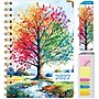 2027 Excello Brands 6" x 8" Weekly & Monthly Standard Planner, Paperboard Cover, Tree Seasons (FSHN-CY27-58-20)~#|#~6E3F0CE2-988A-4382-9E8B1B809E4E2303_sc7