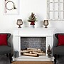 Nearly Natural Artificial Holiday Winter Greenery, Pinecone and Berries Christmas Table Arrangement, 20" (A1854)~#|#~6E3F19AC-E550-424E-A9AFB1033915D3E0_sc7