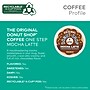 The Original Donut Shop One Step Mocha Latte Coffee Keurig® K-Cup® Pods, Light Roast, 20/Box (381793)~#|#~6E3F1E7F-D982-4108-92A7C6BCF3200CE7_sc7