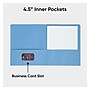 Smead 2 Pocket Cardstock Portfolio Folder, Assorted Colors, 25/Box (87850)~#|#~6E425F18-5D4A-47AA-A5B5C3E982E31F28_sc7