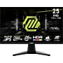 MSI MAG 255XF 25" FHD Rapid IPS 300Hz LED Adaptive Sync Gaming Monitor, Metallic Black (MAG 255XF)~#|#~6E42FA8F-C04D-4F69-A005C4C41D9F1679_sc7