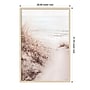 Amanti Art Beach Sand 10 by 1x Studio III Wood Framed Wall Art Print, 28" x 41" (A42677389841)~#|#~6E42FD04-08F3-41A5-81C0E09CFADFE8CA_sc7