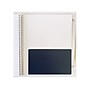Carolina Pad Keep it in line Professional Notebook, 9.65" x 11.6", College-Ruled, 100 Sheets, Assorted Colors (10000)~#|#~6E430513-8C05-4B8F-9624ECB4E2BC4865_sc7