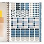2026 Cambridge Elizabeth 8.5" x 11" Calendar Year Weekly & Monthly Planner, Paperboard Cover, Blue/Cream (1763-905-26)~#|#~6E44A200-9625-4F19-8339D20F43F60916_sc7