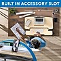 Mount-It! 38"W Rectangular Adjustable Mixed Materials Standing Desk Converter, Maple Woodgrain (MI-15007)~#|#~6E44B15C-E7B2-48C6-94EDF1D8CE2792B7_sc7