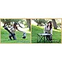 Arrowhead Outdoor Folding Camping Table with Carry Bag, Green (KKS0228U)~#|#~6E46B251-0C5E-4341-9C86DE0235B9258E_sc7