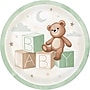 Creative Converting Teddy Bear Paper Plates, 96 /Pack (368275)~#|#~6E476955-300B-4346-AC379C72472CACA5_sc7