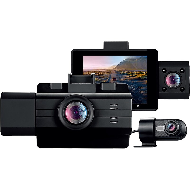 myGEKOgear Scout Pro 8.3 Megapixel Vehicle Camera, Black (GOSP32G) image 1