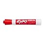Expo Tank Dry Erase Markers, Chisel Tip, Red, 12/Pack (80002)~#|#~6E4861C8-7E9A-4E8F-9968DE672544E5AA_sc7