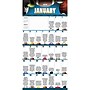 2026 TF Publishing 12" x 17" TF Publishing 12" x 12" Sports Facts & Trivia Wall Calendar 26-1135~#|#~6E49728E-FD86-4003-9175288EB8137DFD_sc7