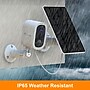 Toucan 3-Watt Solar Charger for Wireless Security Camera S4 9.8' Charging Cable, White (TNTWSCSPS4)~#|#~6E49A846-3AD2-4F05-B53398ABD749AC46_sc7